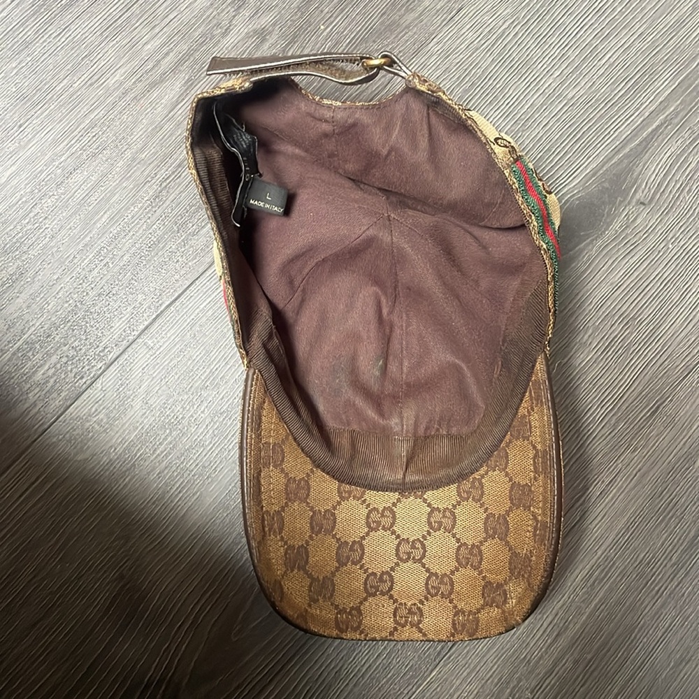 Vintage gucci hat - Picture 2 of 5